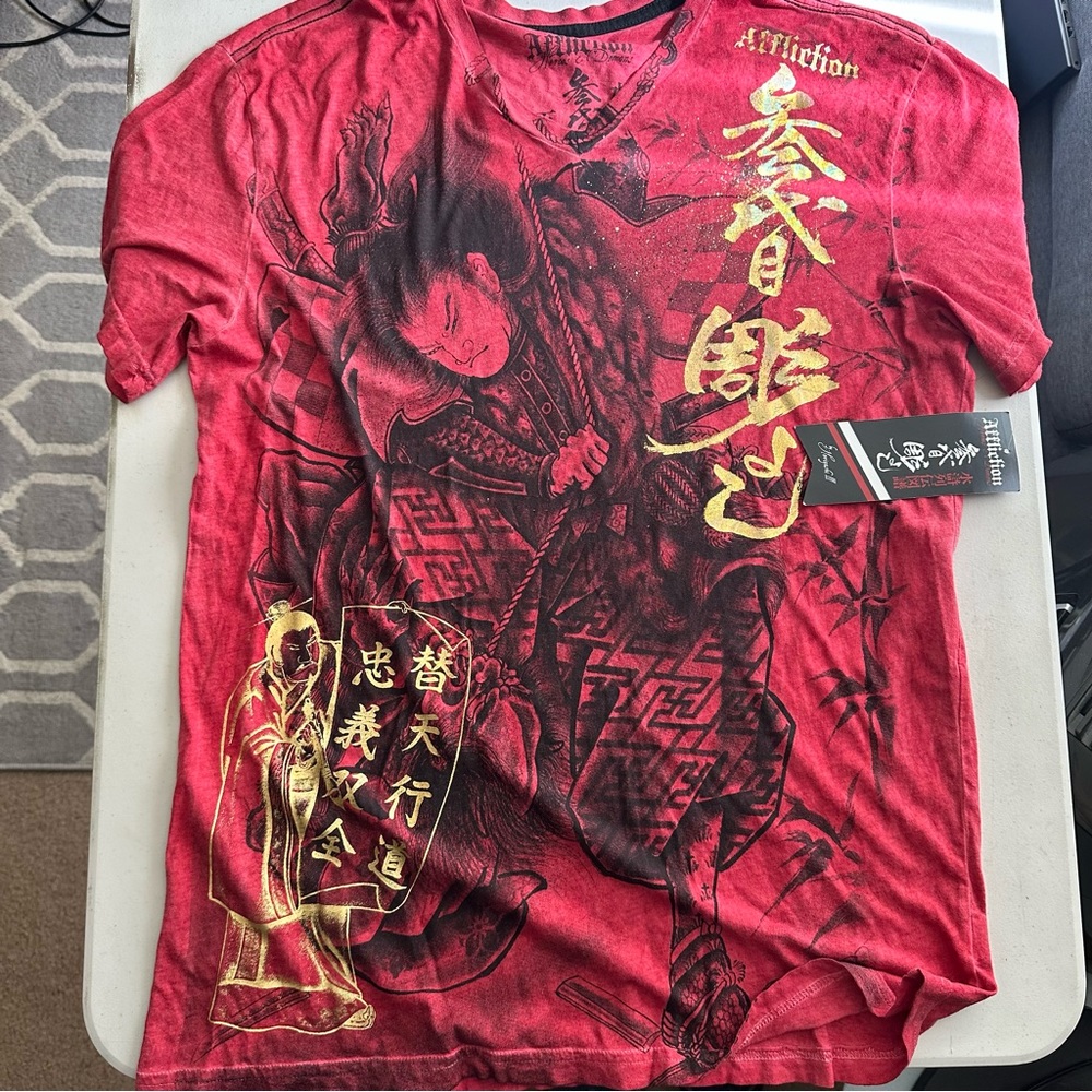 Affliction Heroes & Demons by Horiyoshi III Shirt
